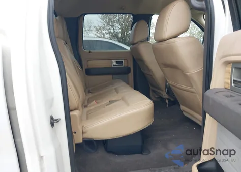 2011 Ford F-150 Lariat из США, поврежденный, VIN 1FTFW1CT4BFC48482